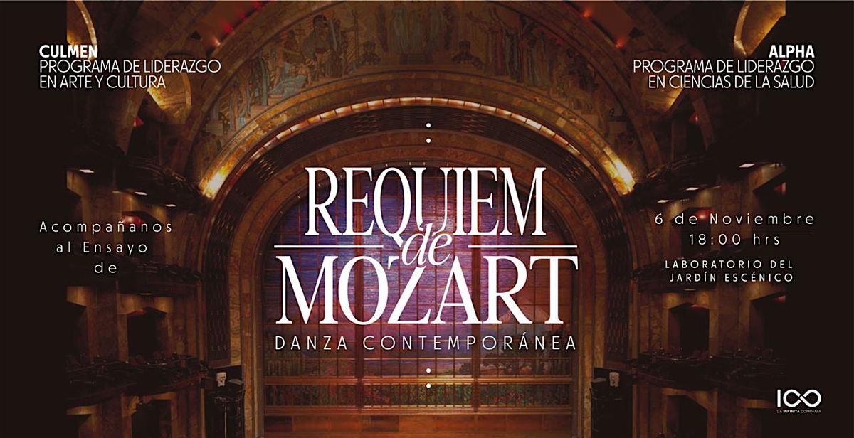 CULMEN & ALPHA | Ensayo Requiem Mozart