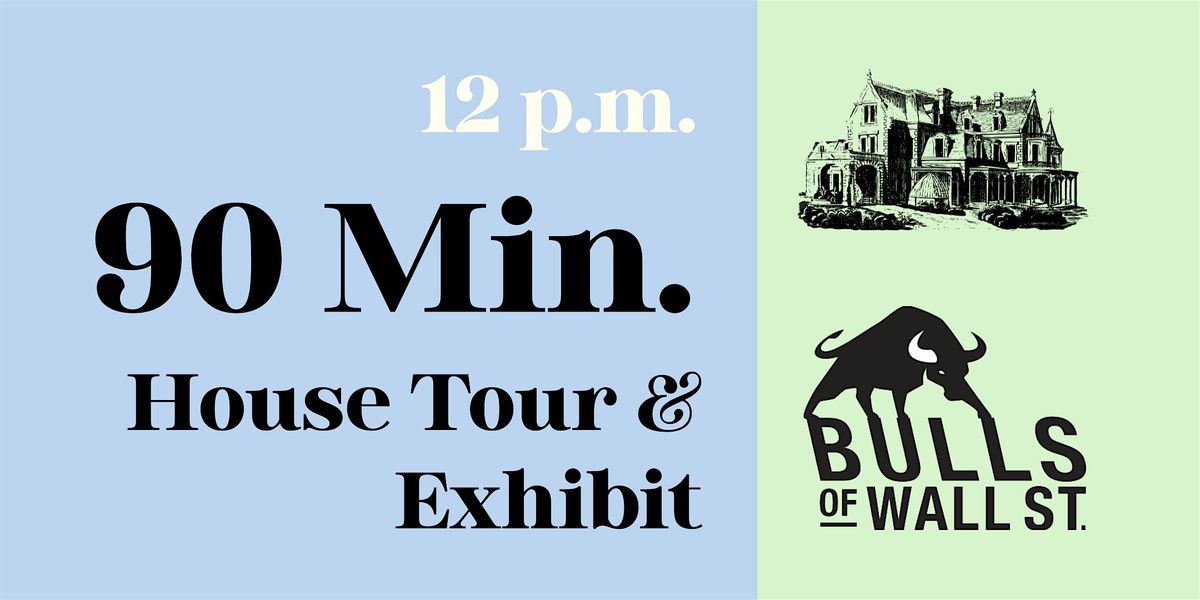 90-min. Guided Tour: 12\u20131:30pm (Oct. 1\u201331 )