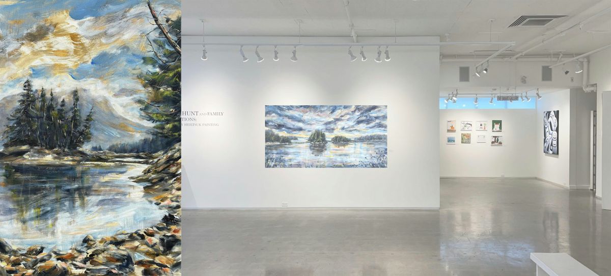 Eternal Horizons Exhibition by Tiffany Blaise
