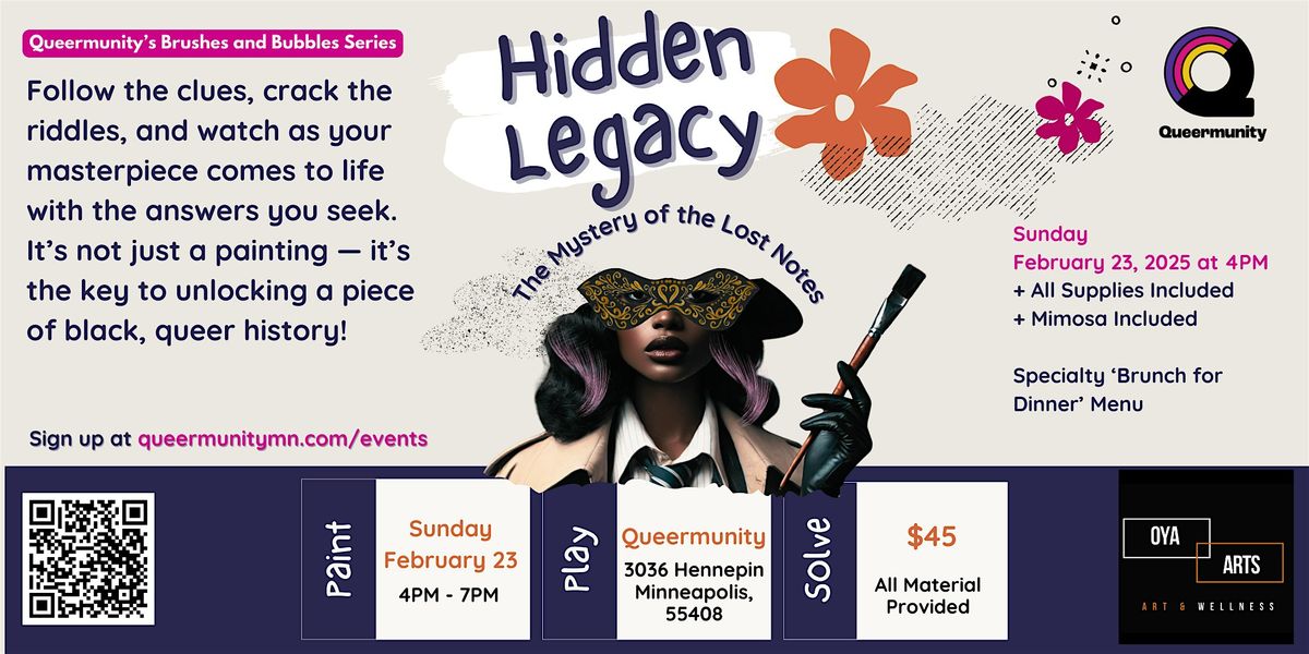 Brushes and Bubbles Series | Hidden Legacy: The Mystery of the Lost ...