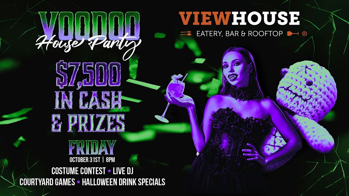 Voodoo-House Halloween Party & Costume Contest