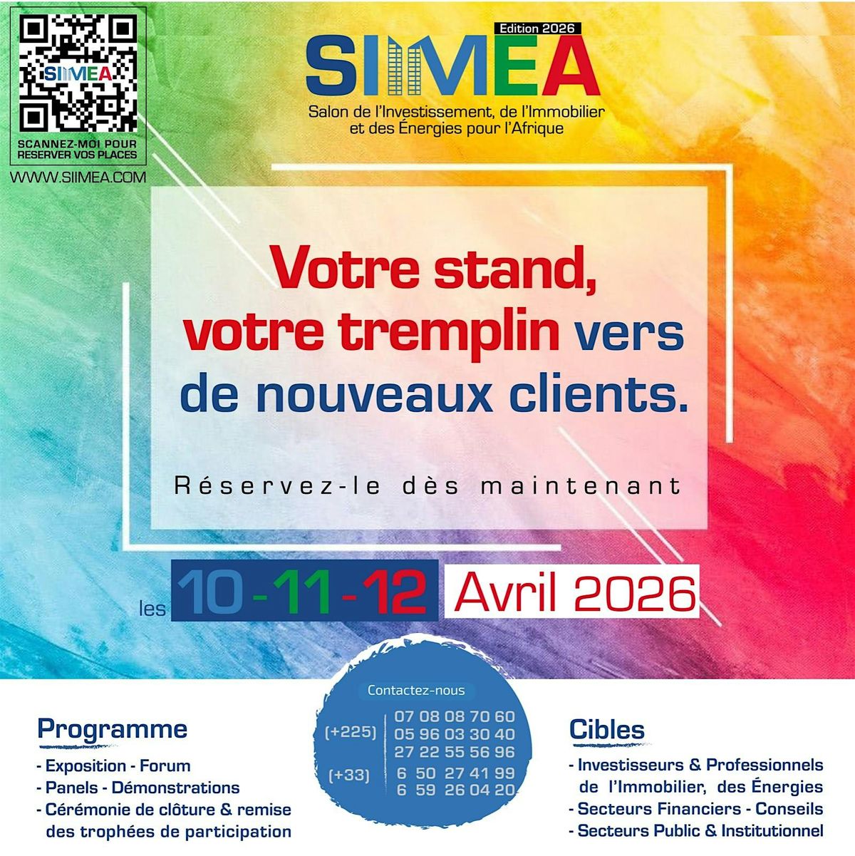 Salon de l'investissement, de l'Immobilier et des \u00c9nergies pour l'Afrique