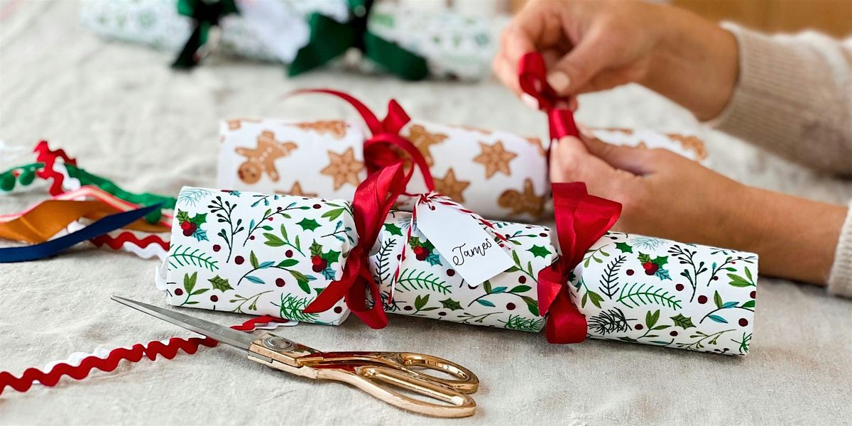 The Christmas Crafting Club: Make a Set of Reusable Fabric Crackers