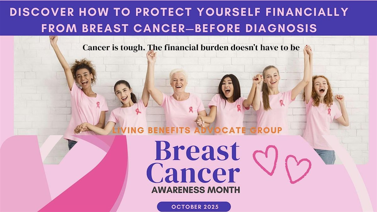 Uncover Ways to Prepare Financially for Breast Cancer\u2014Before It Happens