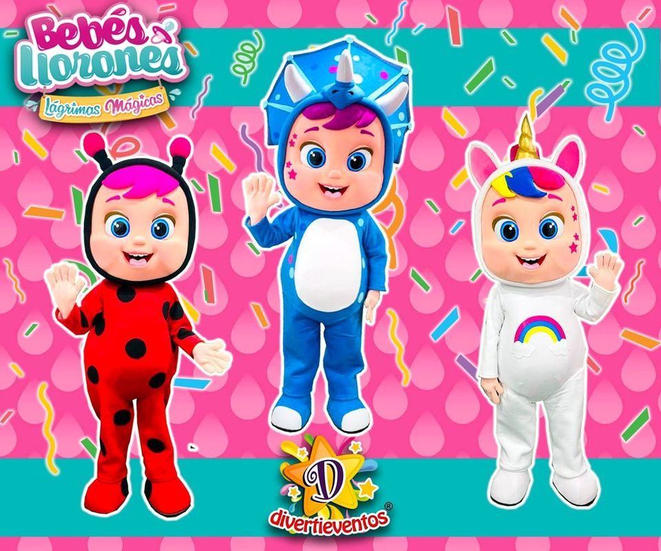 Show bebes llorones