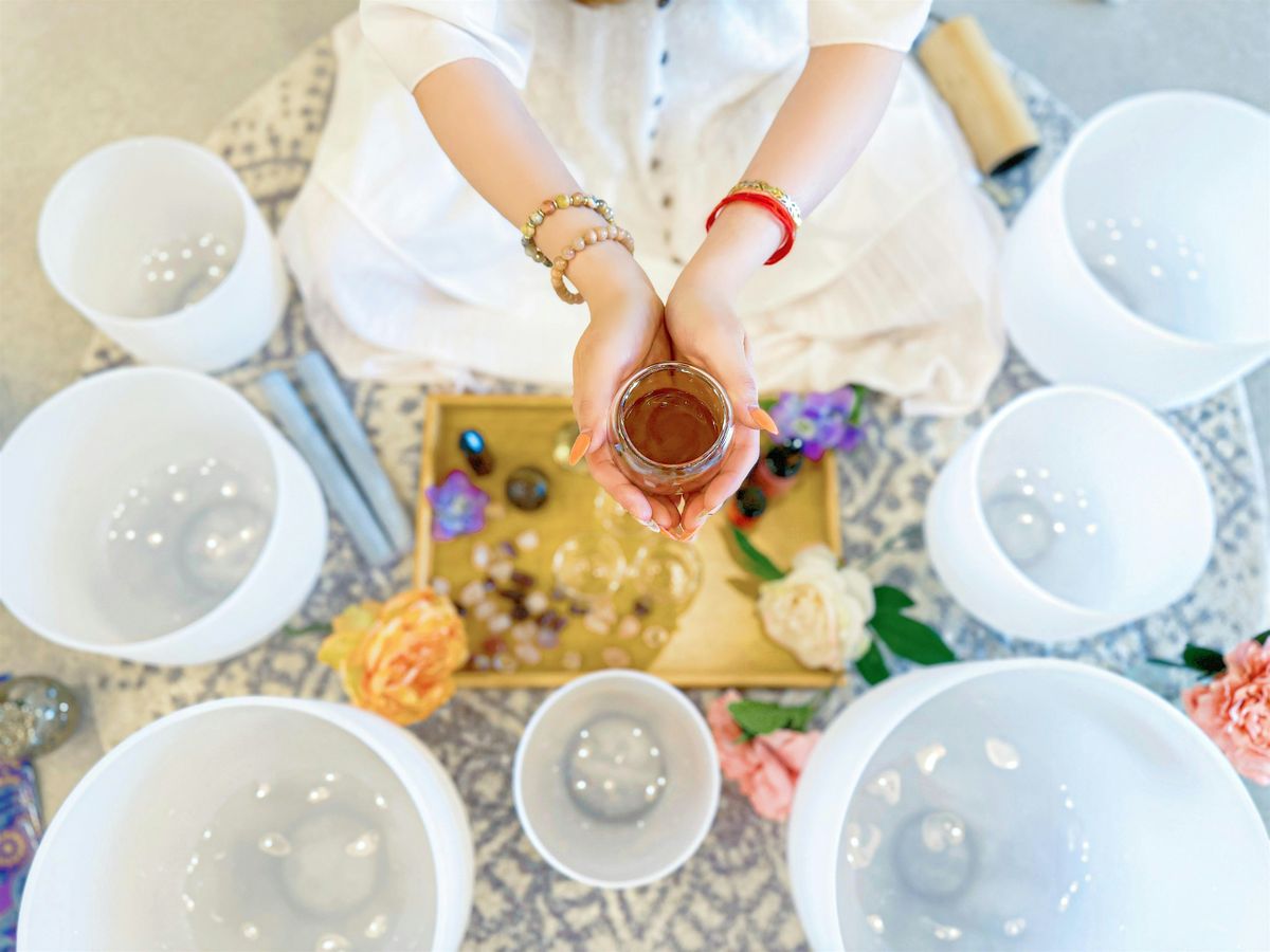 New Moon Sound Bath & Cacao Manifestation Ceremony with Vicky