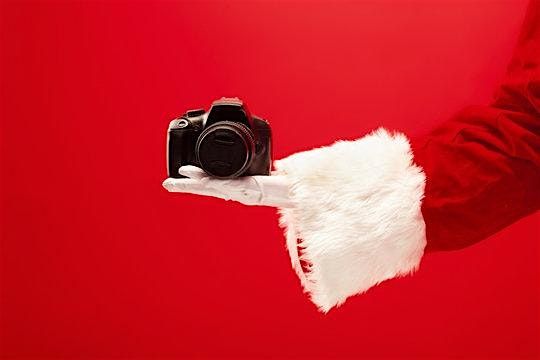 Photos with Santa and Mrs. Claus