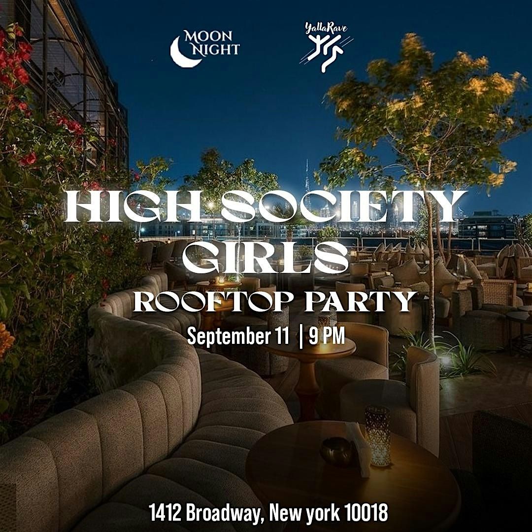 High Society lady's \u2013 Rooftop Party