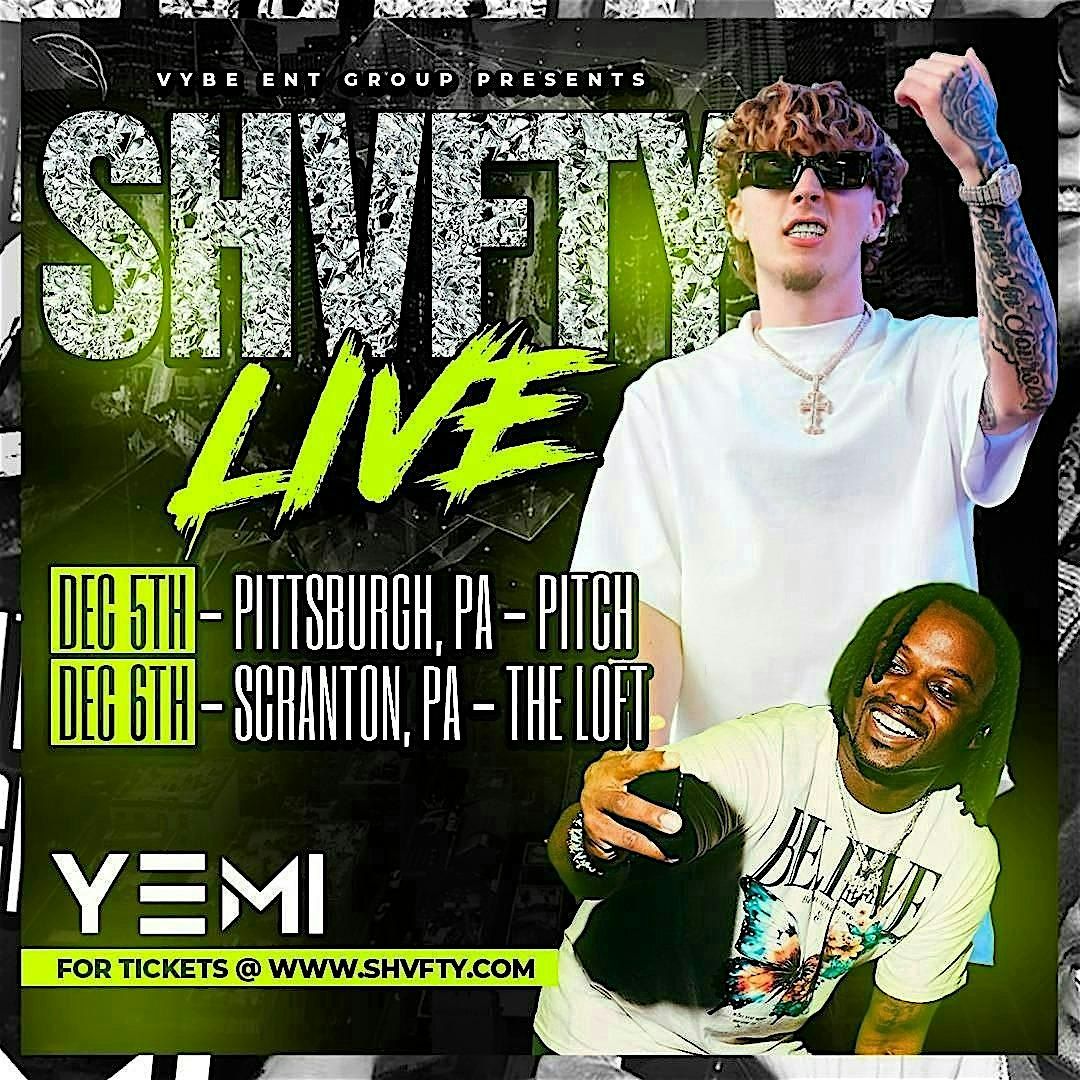 SHVFTY live in Pittsburgh