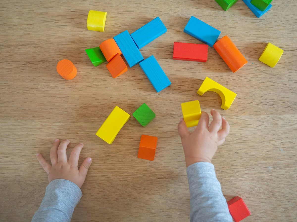 Magna-Tiles (Evening)