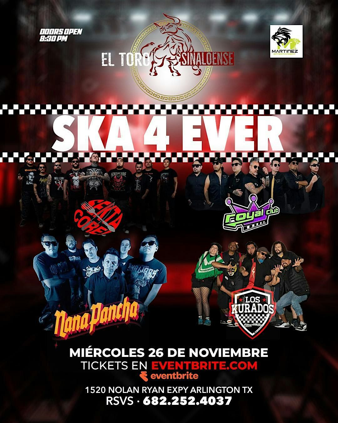 Ska 4ever and rock