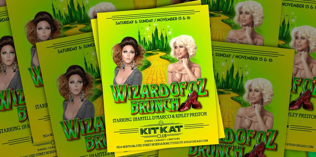 The Wizard of Oz Drag Brunch