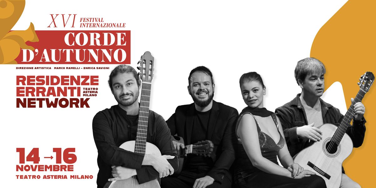 Festival Corde d'autunno | XVI edizione