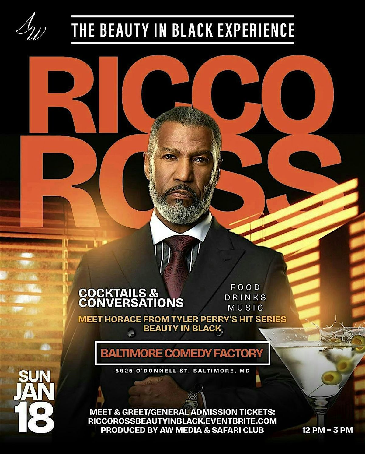 The Beauty In Black Experience Hosted By Ricco Ross