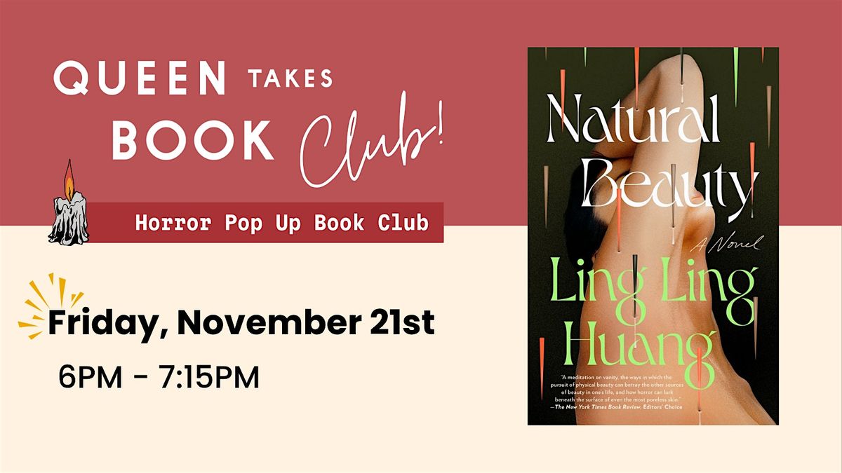 Horror Pop-Up Book Club - November