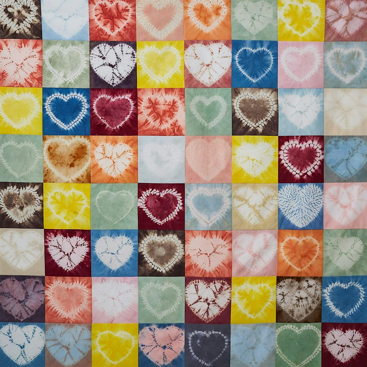 Natural dyeing in Artist's studio