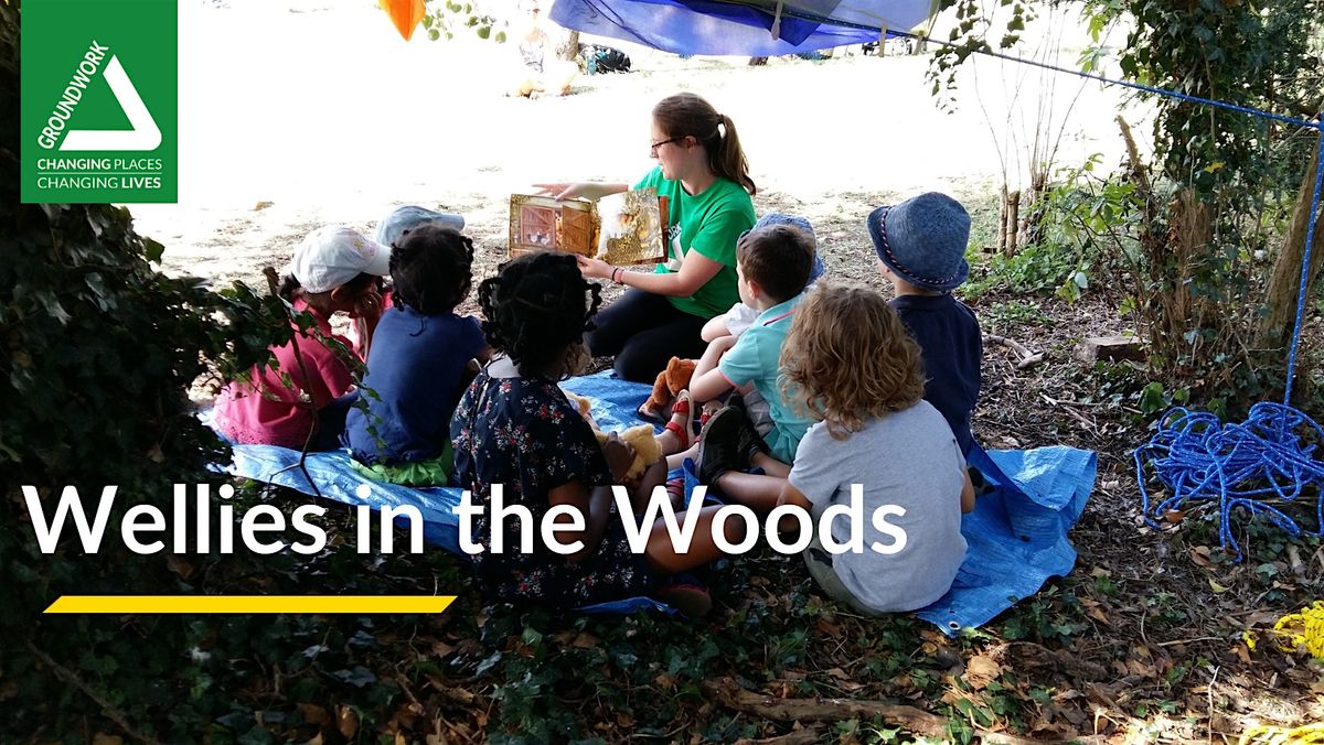 Wellies in the Woods - Ely Country Park