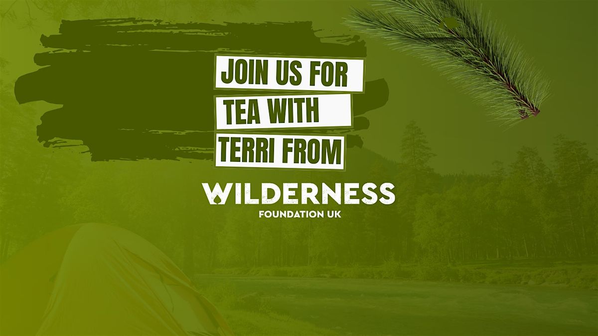 Free Coffee Morning with Wilderness Foundation UK