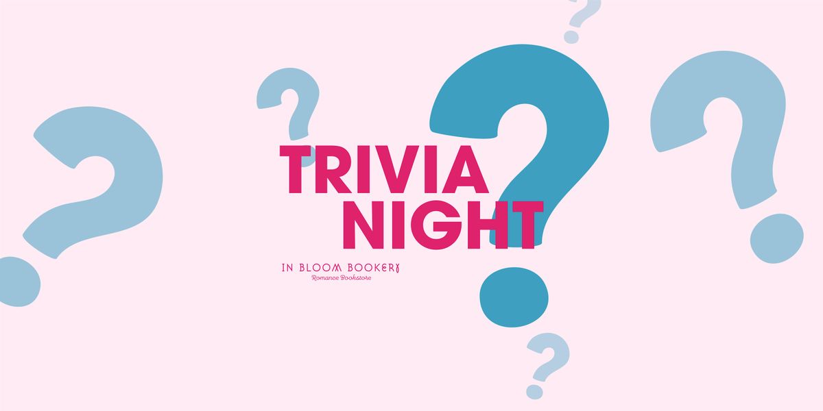 Bookish Trivia Night