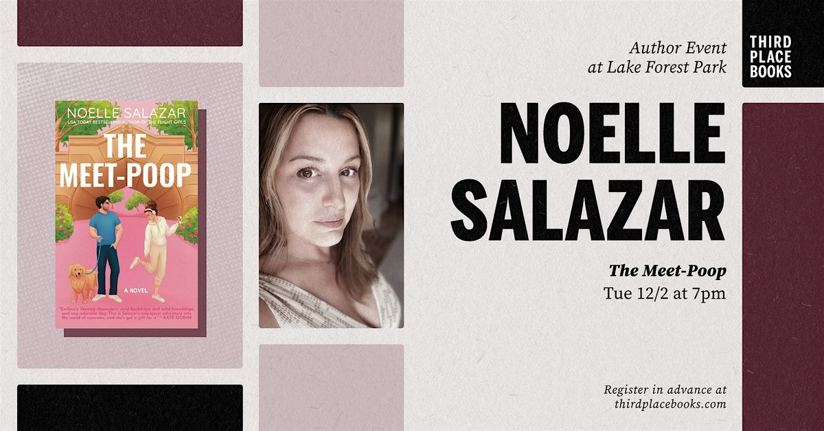 Noelle Salazar presents 'The Meet-Poop'