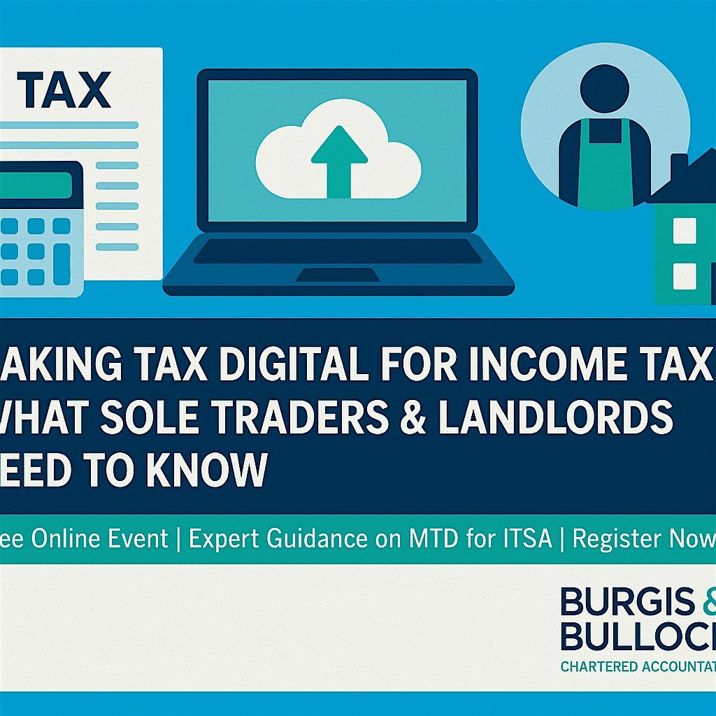 Making Tax Digital for Income Tax : Join Us in Stratford-upon-Avon