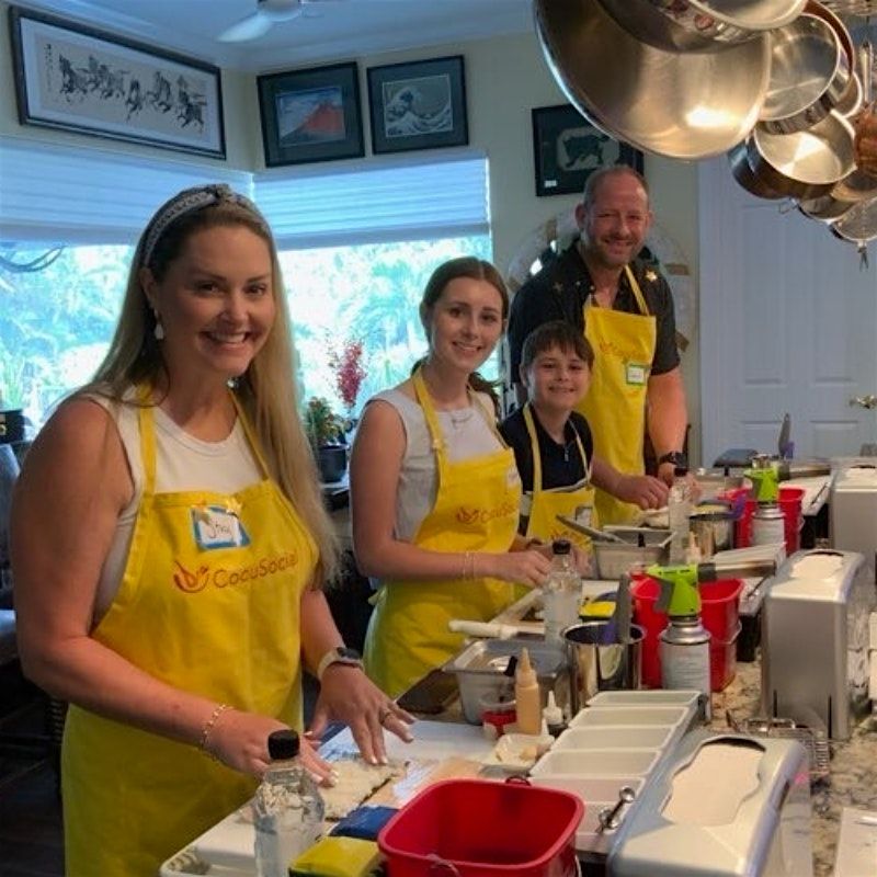 In-Person Class: Family Style Cooking Class: Fresh Handmade Pasta (NYC)
