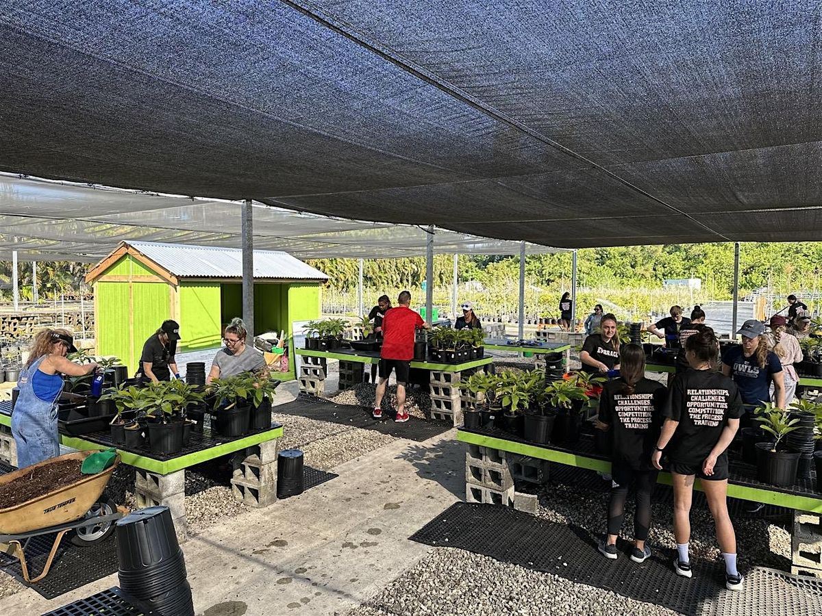 Tree Nursery Volunteer Day | General Public (12\/19\/25)