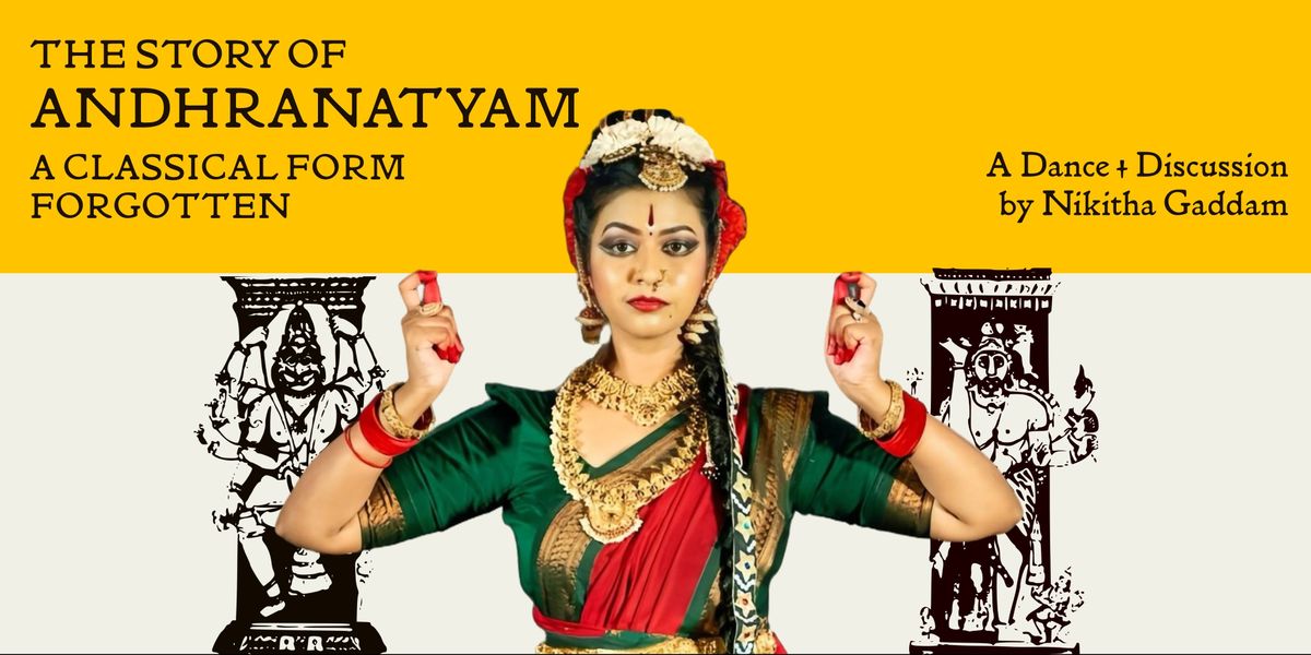 Andhranatyam. The Dance India Forgot