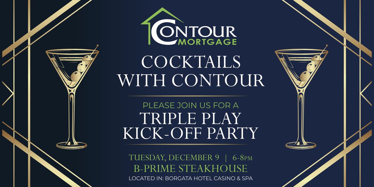 Cocktails with Contour 2025