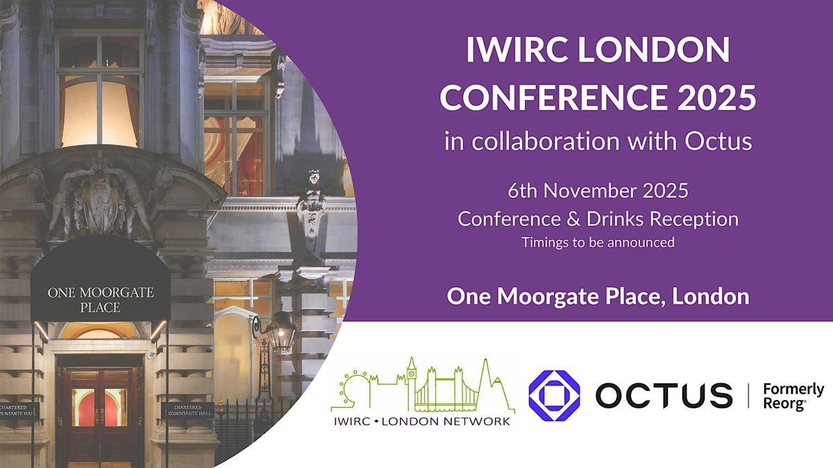 IWIRC London Conference 2025 - in collaboration with Octus