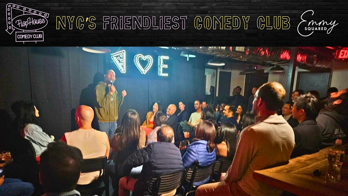 Best Indie Comedy Night in East Village\u2014 Comics from Netflix & HBO