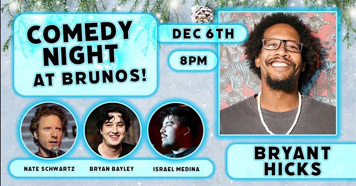 Comedy Night at Bruno's