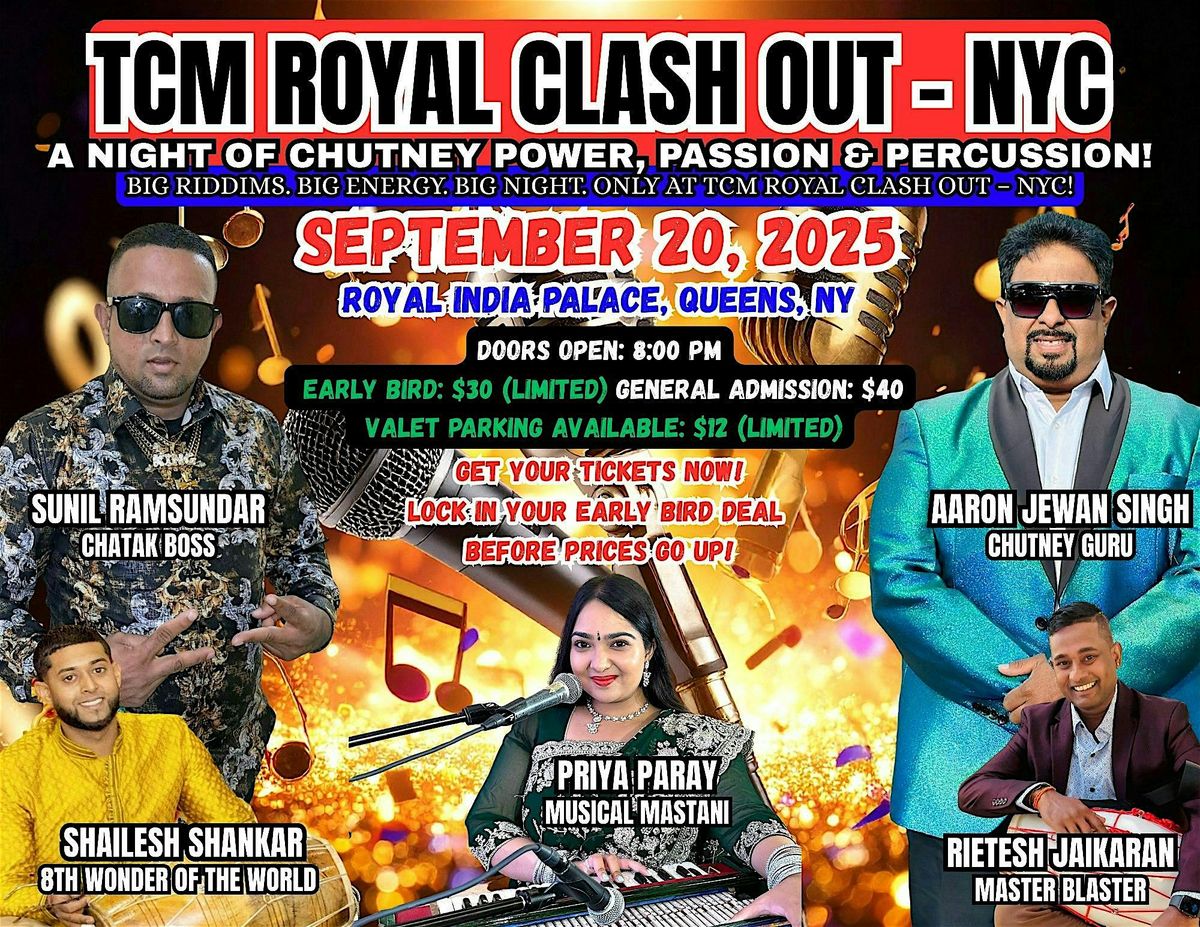 TCM's Royal Clash Out - NY