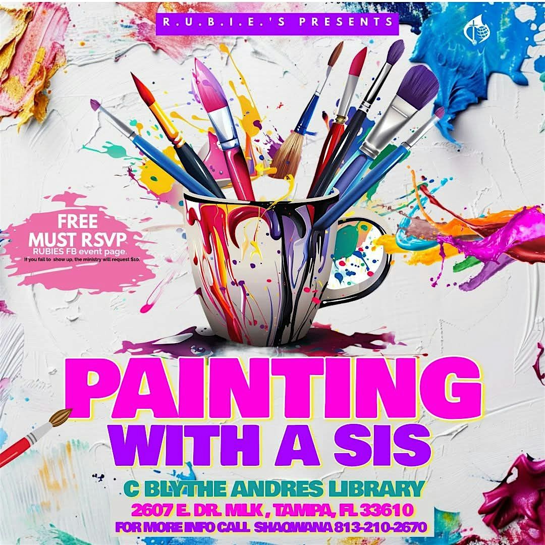 RUBIES Painting With A Sis