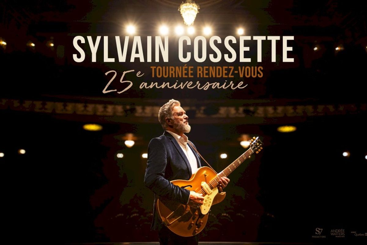Sylvain Cossette at Capitole Theatre