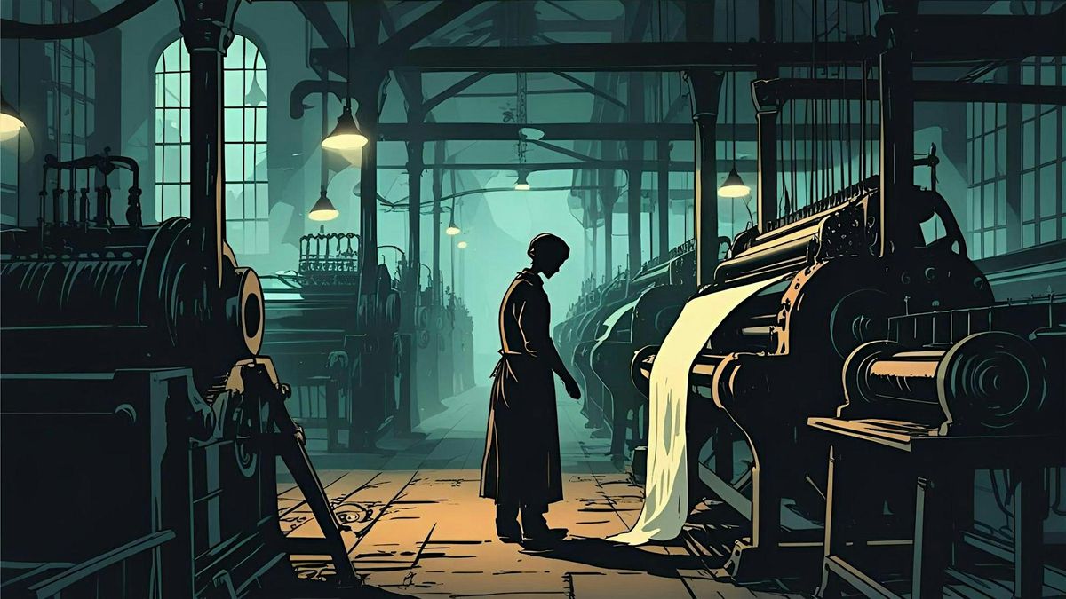 Ghosts of Enschede: Exploration Game & Self-Guided Tour
