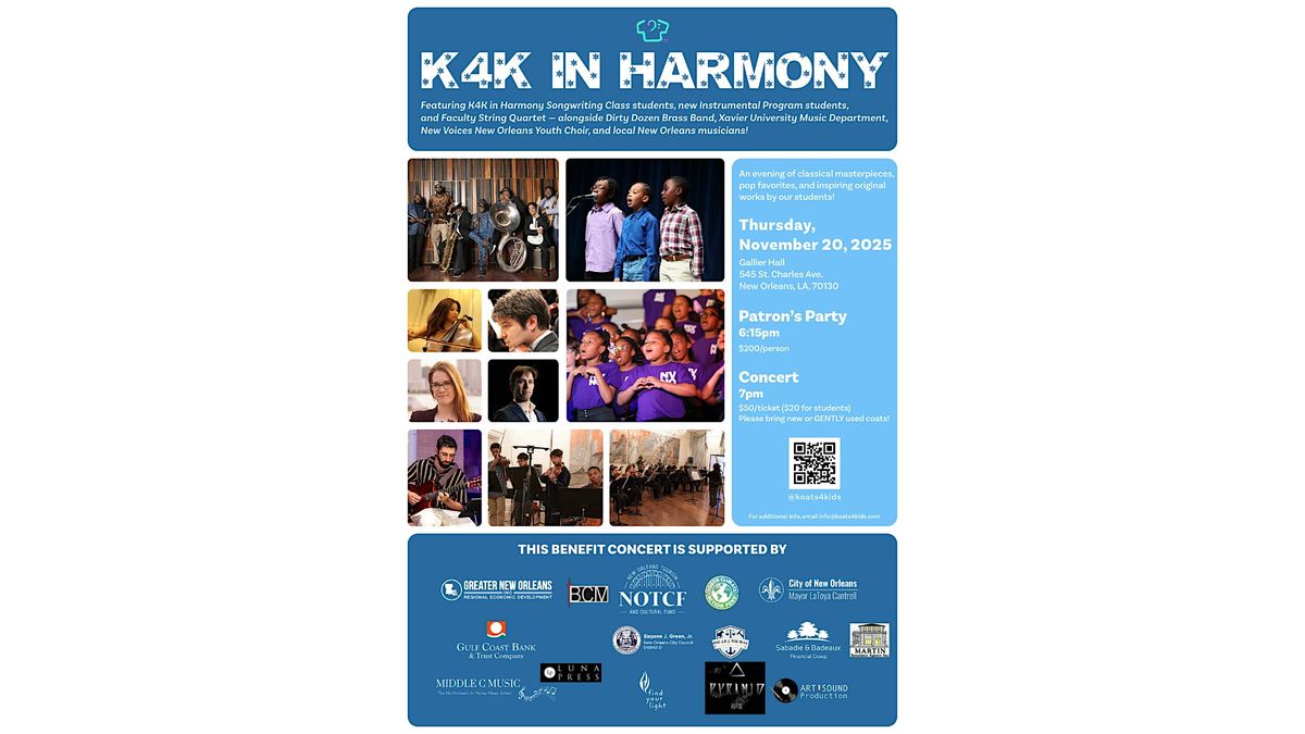 K4K in Harmony Annual Concert 2025