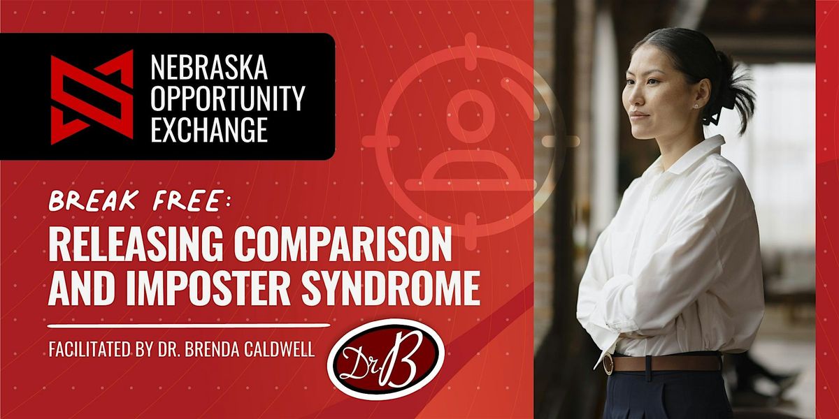 Releasing Comparison & Imposter Syndrome with Dr. Brenda Caldwell