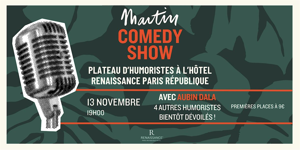 Martin Comedy Show
