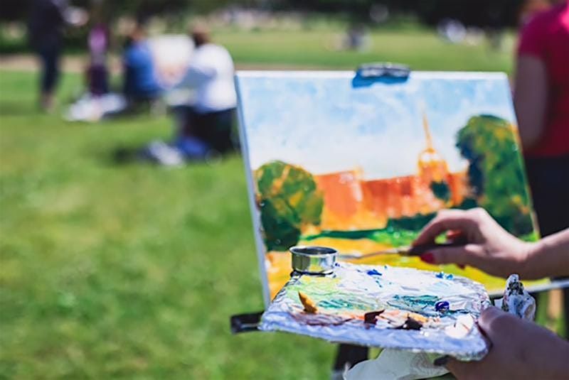 Kids Plein Air Painting Class Ages 7 - 11
