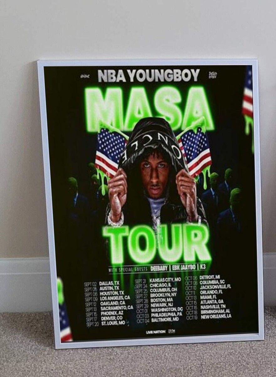 NBA Youngboy Newark Tickets