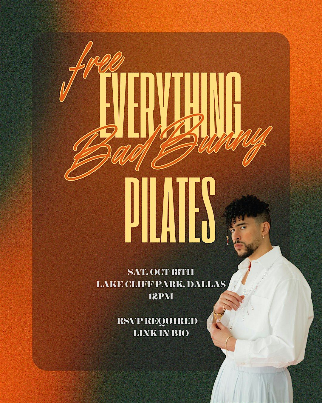 Free Everything Bad Bunny Pilates Class!