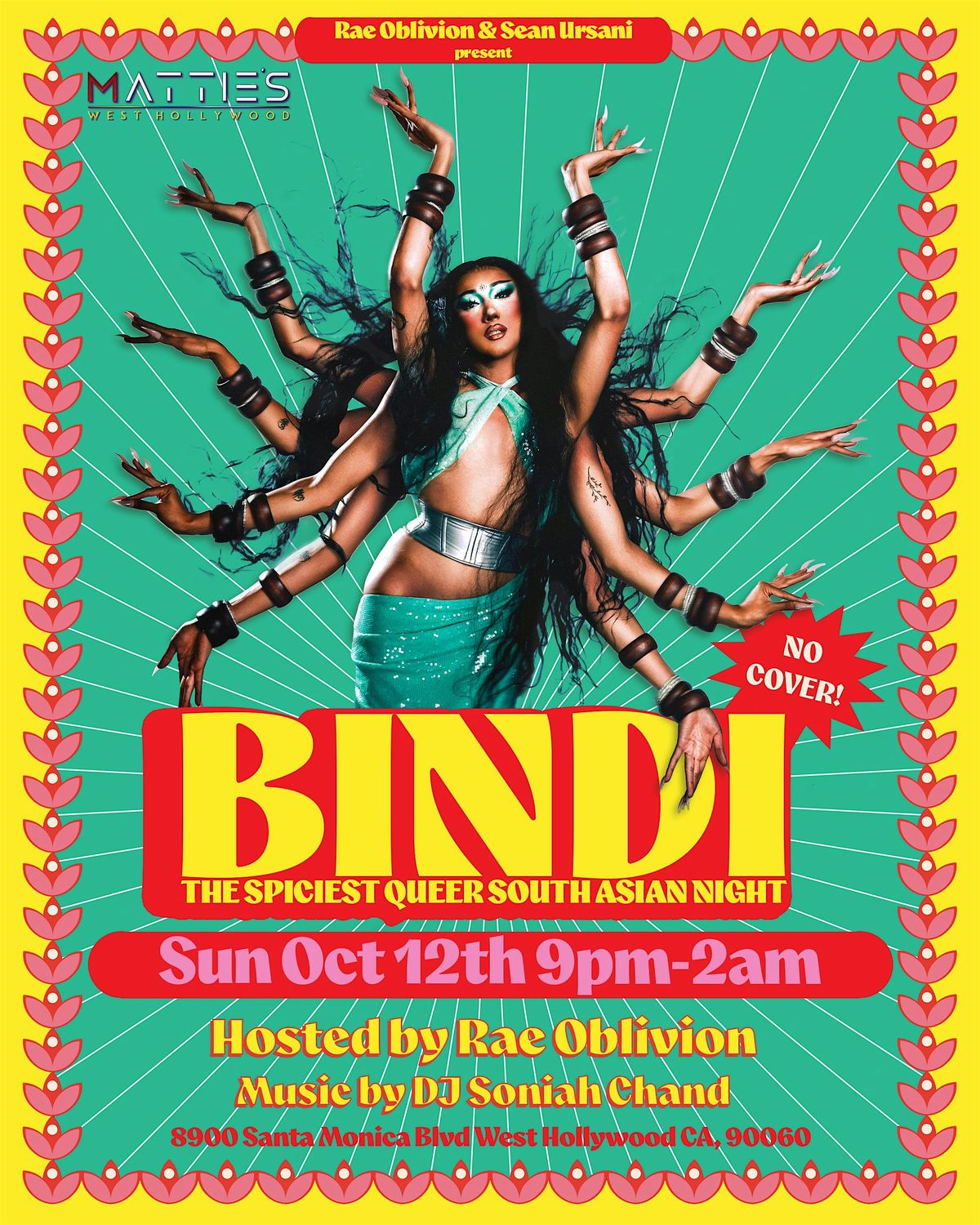 BINDI: WeHo's Spiciest Queer South Asian Night