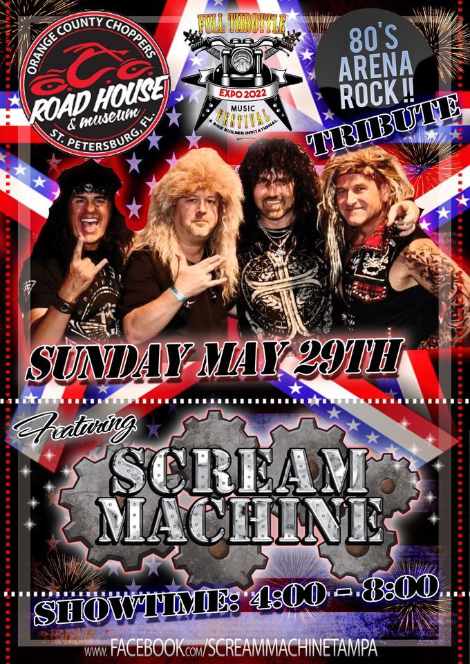 Ultimate 80s Arena Rock Show at OCC - Memorial Day Weekend! | OCC Road Ultimate 80s Arena Rock Show at OCC - Memorial Day Weekend! | OCC Road