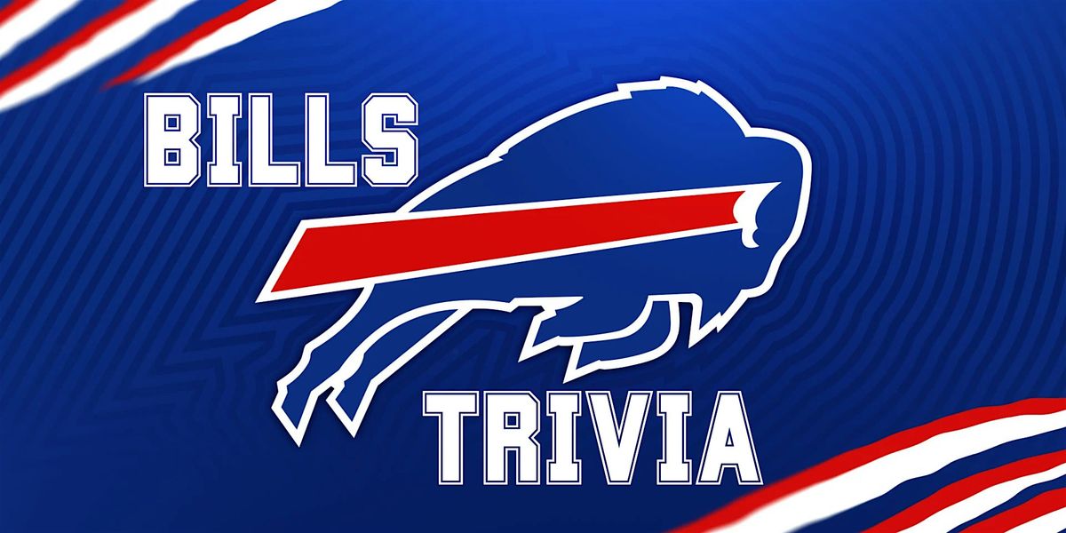 Buffalo Bills Trivia at Beer Kind Brewing