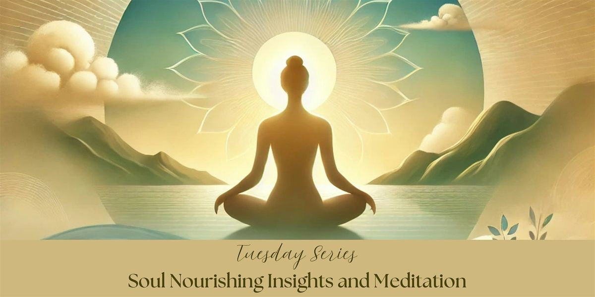 Soul Treasures---Living from the Full Cup