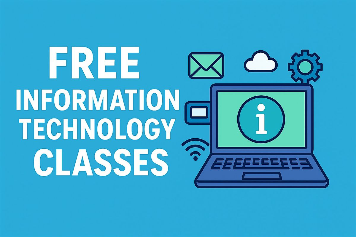 FREE Information Technology Classes for Youth 18-24 with Commonpoint