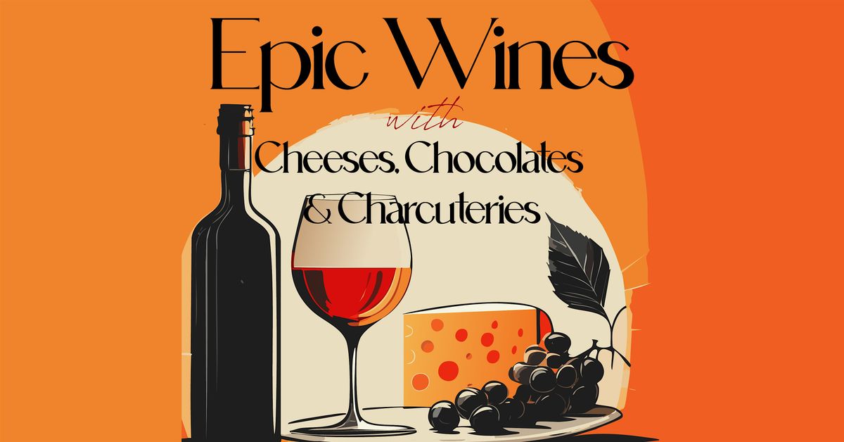 Epic Wines with Cheeses, Chocolates, and Charcuteries | Nov 1