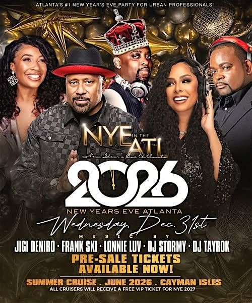 New Years Eve Atlanta 2026