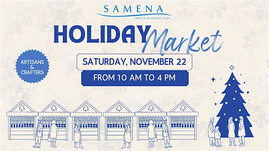 Holiday Market at Samena